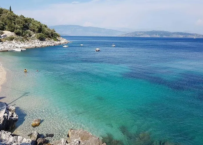 Appart hôtel Krouzeri Nisaki (Corfu)